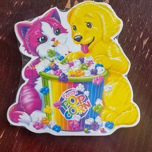 Vintage Lisa Frank Sparkly Notebook New Sealed